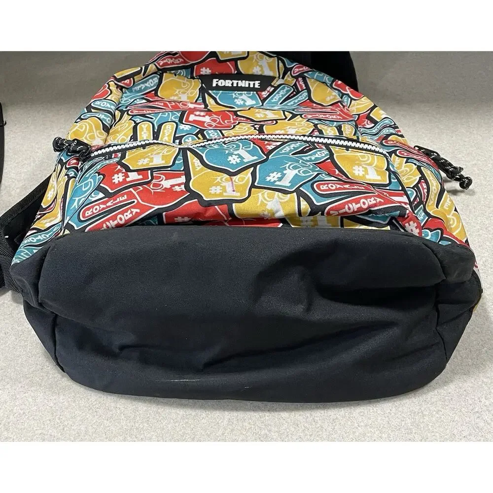 Video Game FORTNITE Multiplier Backpack Multi Colored Victory Royale Foam Finger